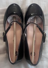 New MIXIN Girls Mary Jane dress Shoes Ballet Flats black princess ballerina box