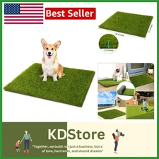 Small Artificial Grass Turf 30x17 Inches for Dogs Cats Indoor Outdoor Balcony...