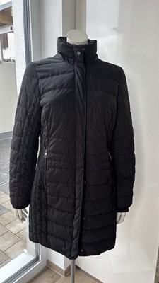 Tom Tailor leichte Daunen- Steppjacke, schwarz , Gr. M