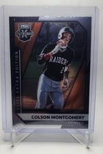 2021 Panini Elite Extra Edition - Colson Montgomery #22 Optic (RC)