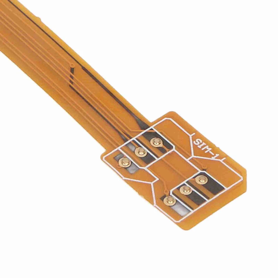 Adattatore da Micro SIM a Nano Scheda SMI Adattatore Dual SIM Scheda Nano SD (2 Pezzi) - Immagine 4 di 4