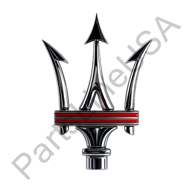 Genuine Maserati GranCabrio GranTurismo Quattroporte Trident