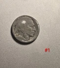 1913 P  Indian Head / Buffolo   Nickle   Type 2   Key Date   First Year Issue