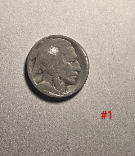 1913-P Indian Head Gold — photo from the most recent tracked eBay sale
