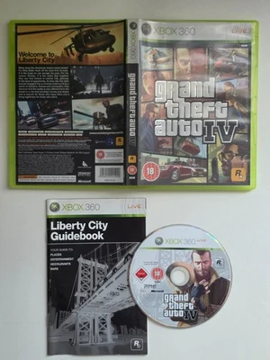 Grand Theft Auto IV (Microsoft Xbox 360, 2009) - Image 1 of 2