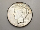 1927-P $1 PEACE SILVER ONE DOLLAR