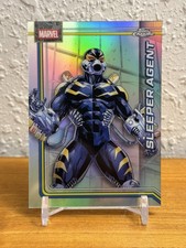 2026 Topps Chrome Marvel - SLEEPER AGENT - 10...