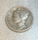 1937 Mercury Dime Album Filler **FREE SHIPPING**