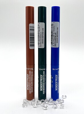 Rimmel WONDER´PROOF 24 h Waterproof Colour Eyeliner FARBAUSWAHL NEU
