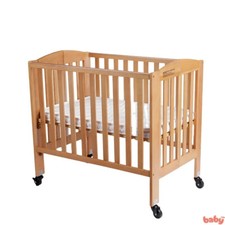 Foldable Wooden Cradle for Newborns  Luxury Foldable Baby Bed - Ideal for Ho...