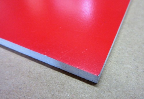 PVC Hartschaumplatte 5mm Zuschnitt weiß 605 x 433mm Simopor S Kunststoff Platte - Bild 3 von 6