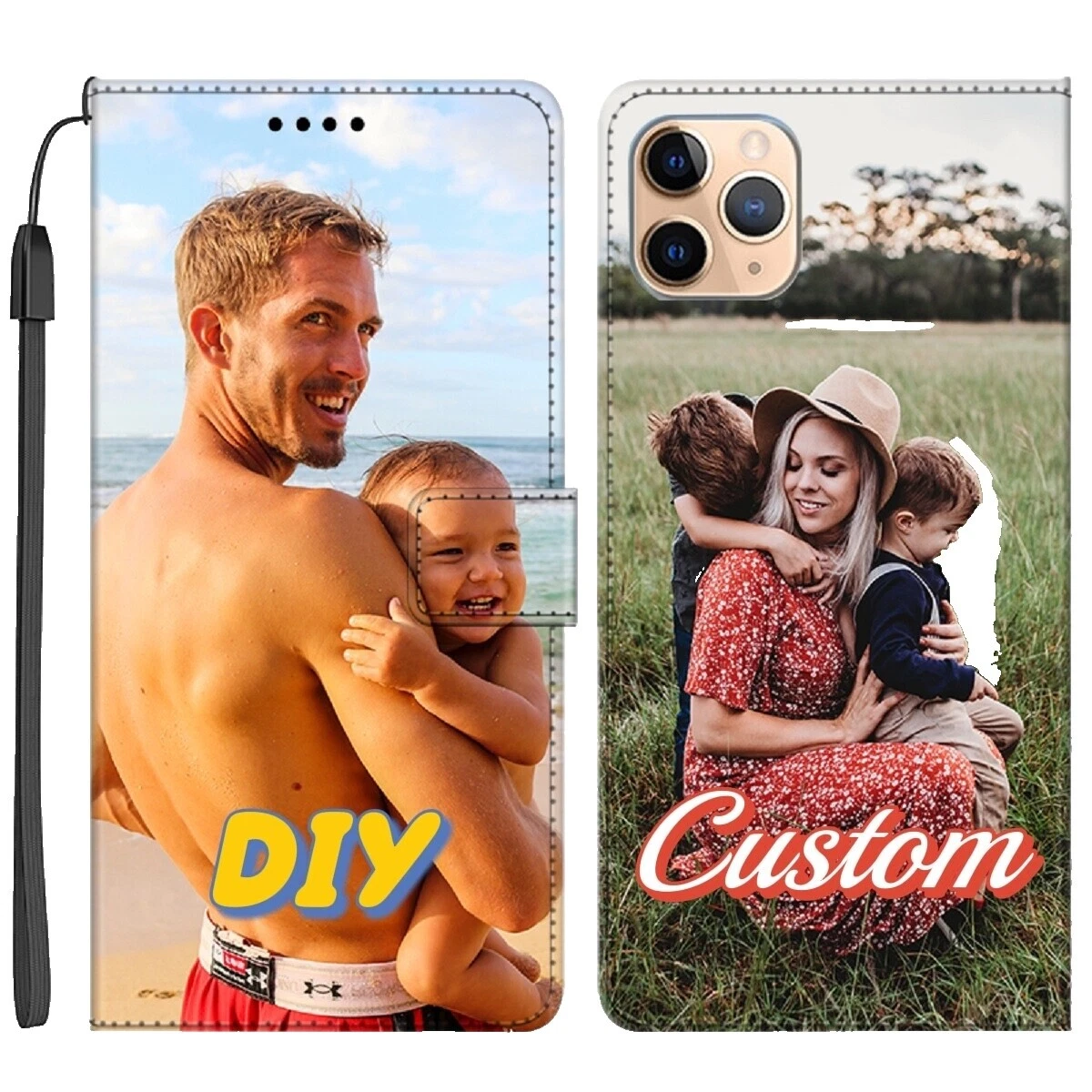 Pictorial Cell Phone Wallet Cases for Apple iPhone 6s Plus