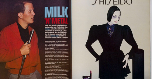 Rose McGowan TOBEY MAGUIRE Corinne Day HELMUT LANG Deneuve INTERVIEW MAGAZINE US - Picture 18 of 21