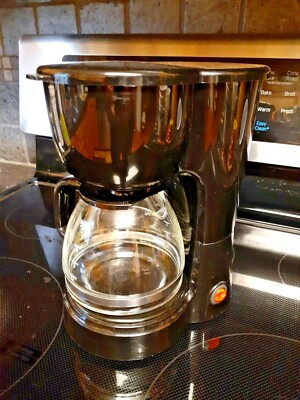 Walmart Black 5-Cup Home Or Office Coffee Maker With Hidden Cord Tested  Works! | eBay