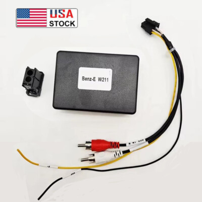 Car Audio Optical Fiber Decoder Adapter Most Box For Mercedes Benz E/S/SL/CLS US