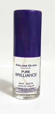 Celine Dion PURE BRILLIANCE women perfume oz spray 11 ml