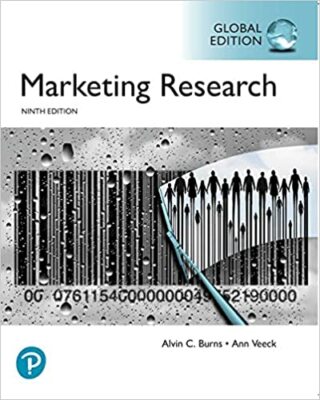 Marketing Research 9e Global Edition Hardcover Lehrbuch 2019 Pearson