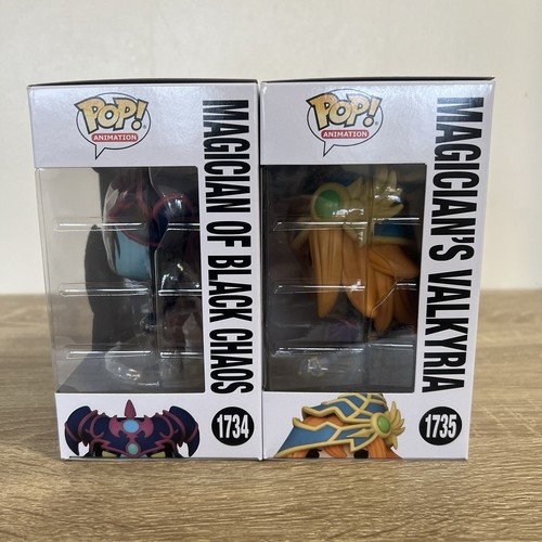 MAGICIAN OF DARK CHAOS & MAGICIAN’S VALKYRIA | FUNKO POP! | YU-GI-OH! | Anime - Bild 6 von 8