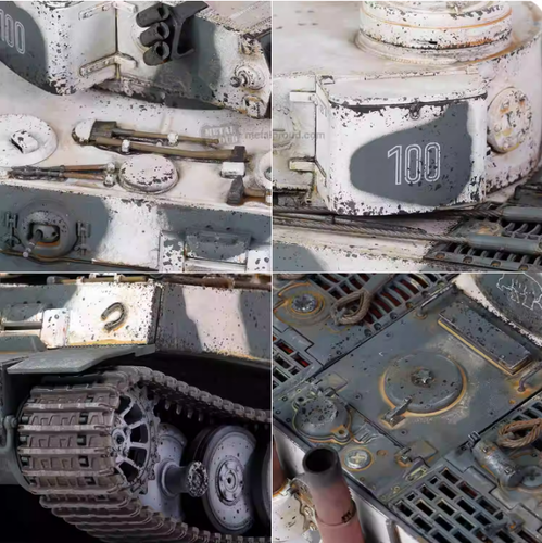 1:32 FOV German WWII TIGER I Main Tank Vehicle Diecast Military Armor Model - Picture 14 of 15