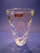Riedel Vivant Balloon Bubble Diamond Vase 8" new in box-Tyrol Crystal Glass
