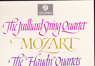 3LP-BOX-THE JUILLIARD STRING QUARTET-MOZART&THE HAYDN QUARTETS-COLUMBIA.