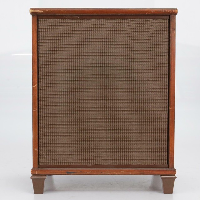 Vintage 1x12" Tone Cabinet Jensen Vibranto Speaker Leslie ...