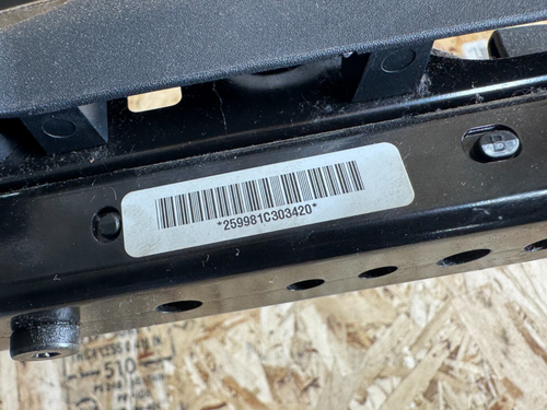 HONDA CR-V HYBRID SPORT 23-25 OEM FRONT LEFT DRIVER POWER SEAT LOWER TRACK FRAME - Picture 9 of 10