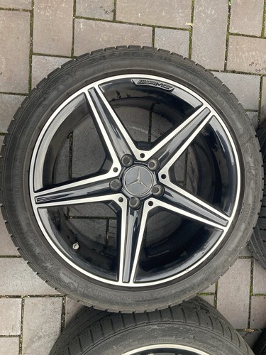 mercedes w205 felgen 18 zoll original AMG - Bild 4 von 12