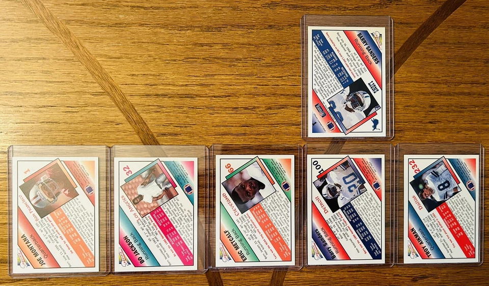 Pacific Plus Football Serie 1 Master Set Incluye Promociones y 500 Extras Foto 2 de 4