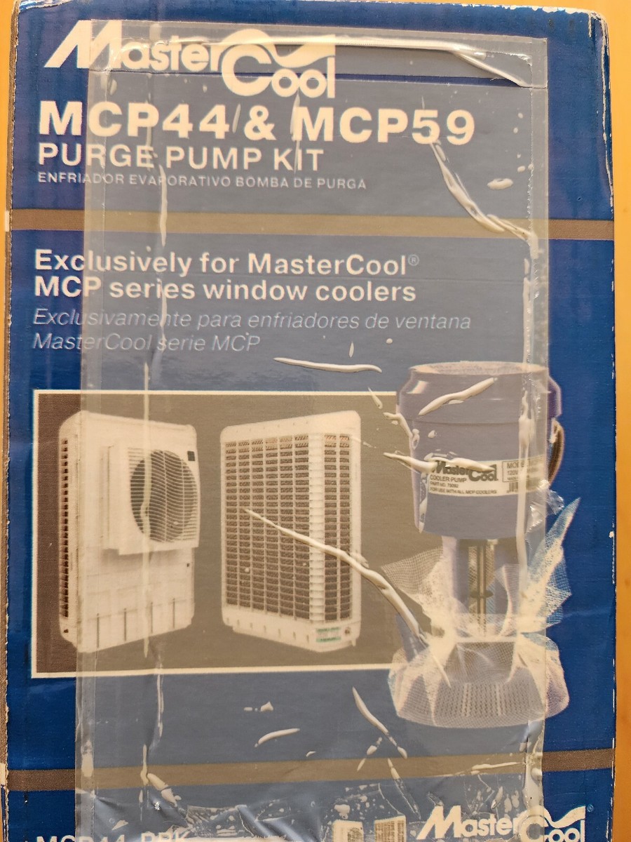 Mastercool Purge Pump Kit for Mcp44 Window Swamp Cooler for sale