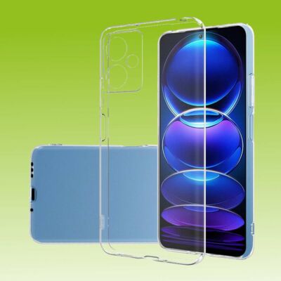 Für Xiaomi Poco X5 Pro Redmi Note 12 Pro 5G Silikon Handy Tasche Etuis Hülle Neu