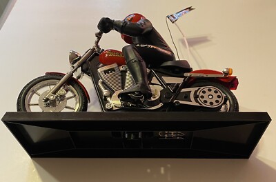 Vintage Radio Control 6V Jet Turbo Harley-Davidson Motorcycle /w Turbo System