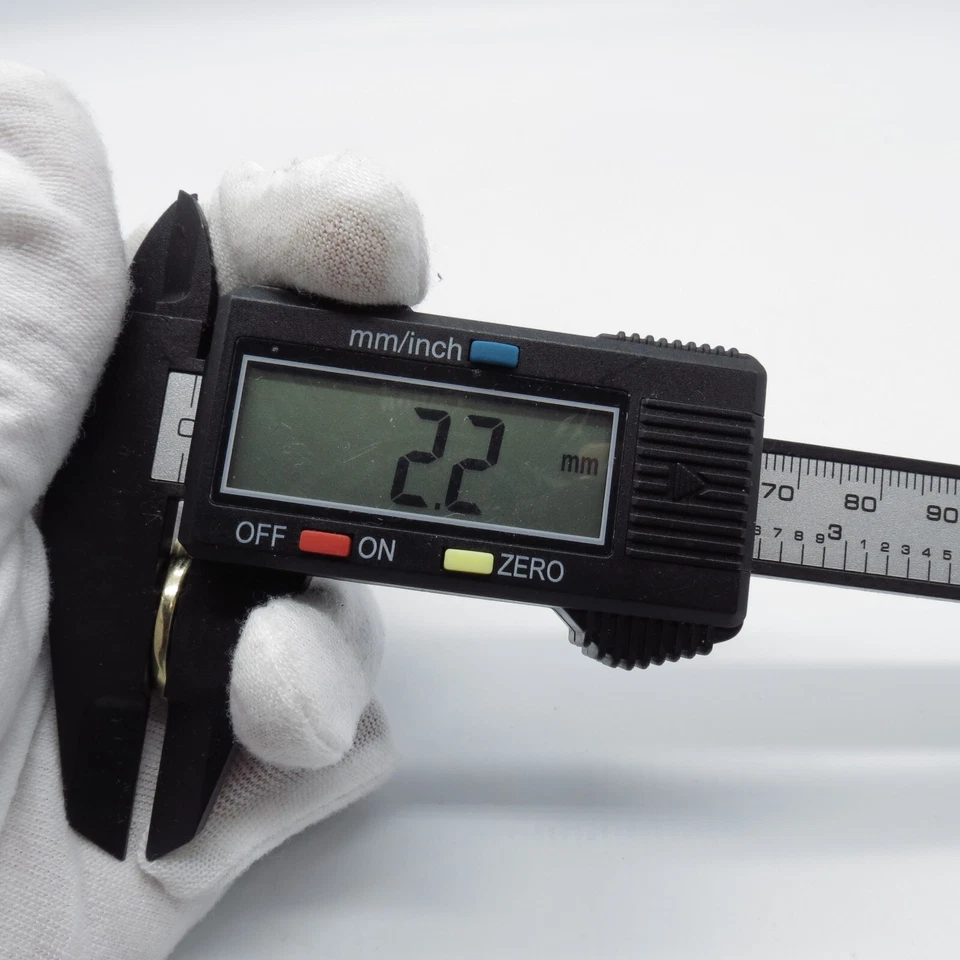 Anillo Granate Umbalita Oro 10K STS Talla 6 Con Turmalina Rosa Envolvente 3.74g Foto 4 de 4