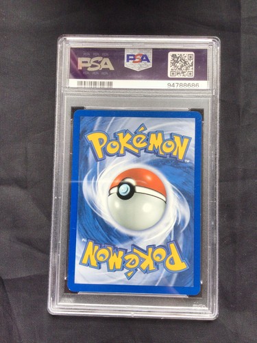 Pokemon: Gym Challenge 1st Edition Rare: Sabrina 110/132 PSA 9 - Picture 4 of 6
