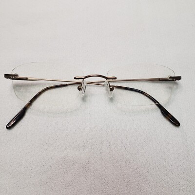 Nautica N3002/5 Rimmless Eyeglass Frame Sz 50