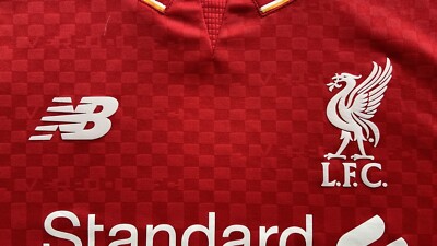 Maillot Domicile Liverpool 2015/16 — Joe Allen #24, Taille L, New Balance, Neuf
