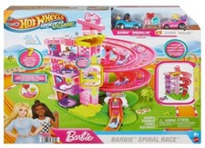 Hot Wheels Racer Verse 2025 BARBIE Spiral Race   Brooklyn  Malibu by Mattel