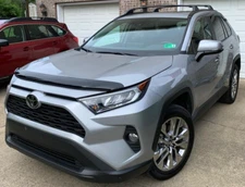 Husky Carflector Hood Protector Bug Shield Deflector for 2019-2025 Toyota Rav4