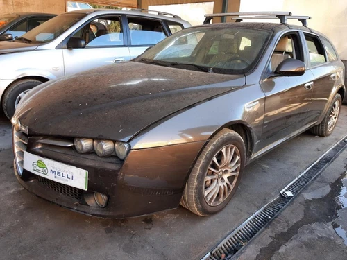 60683266 Refuerzo Paragolpes Trasero para ALFA ROMEO 159 SPORTWAGON (140 8221696 - Imagen 4 de 10