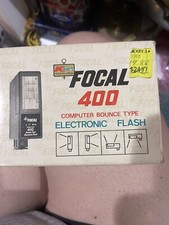 Focal 400-T Thyristor Bounce Flash - Tested - In Box - No Manual