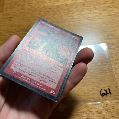 🔥 Kilnmouth Dragon FOIL - Vintage - LGN - Legions - MTG - See pix