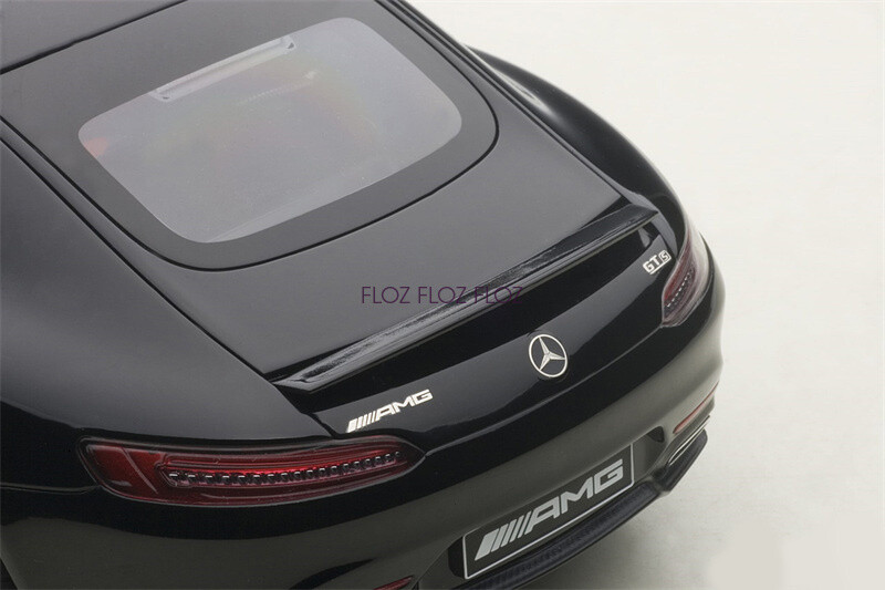 1/18 AUTOart メルセデス AMG GT S ブラック 1/18 AUTOart Mercedes-Benz AMG GTS GT S (Gloss Black) Car