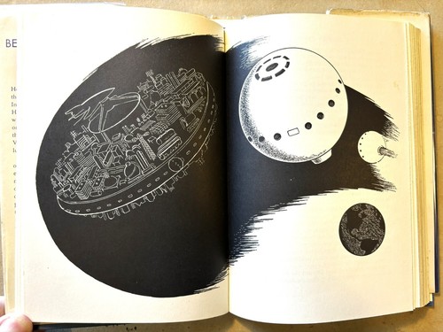 Robert A Heinlein Between Planets Hardcover 1st Printing "A" 1951 in DJ Uncommon - Picture 7 of 11
