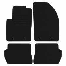 Velours Fußmatten für Ford Fiesta V Bj. 2005 – 2008 NEU Passend Automatten BASIC