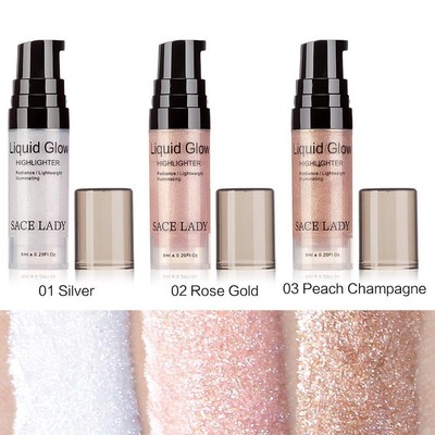 liquid highlighter without glitter