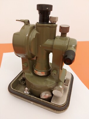 Theodolite Kern aarau swiss DK1 vintage Kern's smallest Theodolite Kern aarau swiss DK1 vintage Kern's smallest