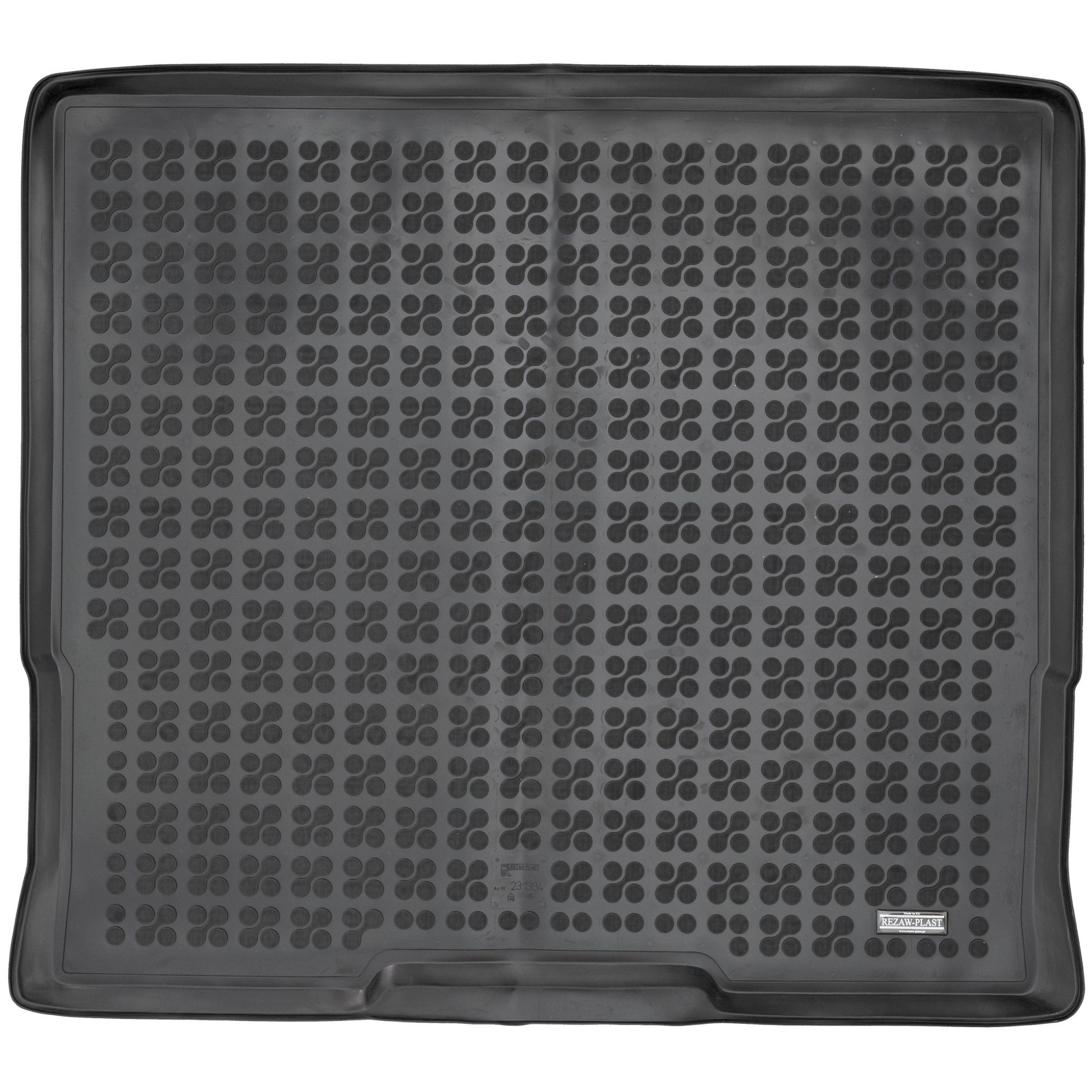 Tapis de coffre anti-saleté Nissan NV300 Rezaw-Plast pour stopper eau et boue