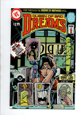 QUEEN OF BAD DREAMS #1 Cover B Variant 2019 Sleeved & Boarded