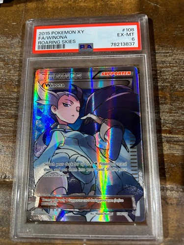 Winona graded PSA 6 for sale on eBay