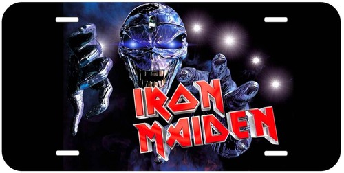 Iron Maiden Novelty Car License Plate - Picture 32 of 62